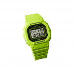 CASIO Unisex G-SQUAD Seeria Kollane Kell DW-5600EP-9PR DW-5600EP-9PR Regular Watch Box