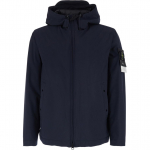 Stone Island Ss26 &Uuml;hev&auml;rviline Kapuutsiga T&otilde;mblukuga Pikkade Varrukate Jakk Unisex jakid L1S154100108S0A27V0020 L