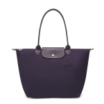 Longchamp Le Pliage Green T&otilde;mblukuga Sulgemine Taaskasutatud Pol&uuml;amiidist L&otilde;uend T&otilde;mblukuga Kotid Naiste tote Vaarika 2605919645 Basic Set (Bag)