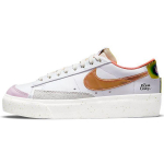 Nike Blazer Low Platform 'The Great Unity' Valge Oranž Roosa Salt Naistele DM5451-611 38