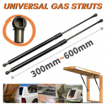 2 tk 800N gaasiamorti 300/350/400/450/500/600 mm vardad gaasivedrud t&otilde;stetugi pagasiruum kapott auto haagissuvila uksed luuk paat buss aken 300mm