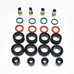 4 komplekti k&uuml;tusepihusti remondikomplekti 23250-28080 195500-0310 jaoks sobib Toyota Corolla Camry Rav4 Solara Scion 2.4L(AY-RK112)
