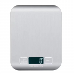 Digitaalne k&ouml;&ouml;gikaal LED-ekraan 5kg/1g roostevabast terasest paneel Elektroonilised kaalud Kodu Ehted Toit Suupisted Kaalumine K&uuml;psetust&ouml;&ouml;riistad 5Kg 0.1g