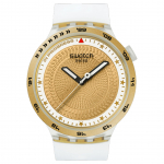 SWATCH Unisex Valge Kell SB05K105 SB05K105 White Dial