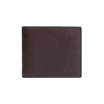 Coach 3-&uuml;hes rahakott eemaldatava kaardihoidjaga Meeste rahakotid Pruun 74991-MAH Gift Box Sets (Basic Set+Black Box) black