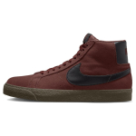 Nike Zoom Blazer Mid SB Oxen Brown Gum Dark Brown Black Meeste rulaketsid 864349-204 EU 37.5 black
