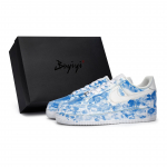 Nike Air Force 1 Rula Kingad Unisex Madalad Sinised CW2288-111(Team80SBOX) 36.5