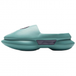 Li Ning WADE SLIDE Kummist Tald Ilma Erifunktsioonita Kinnise Ninaga Sandaalid Meeste Roheline Lilla ABTV003-4