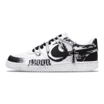 Nike Court Vision 1 Moonlight Knight Libisemisvastased Kulumiskindlad Madalad Tennise/Rula Kingad Meeste Must Valge DH2987-101(Team348-) 40