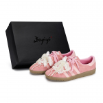 Adidas Originals Bermuda Rulaketsid Unisex Madalad Roosa/Valge/Pruun GY7386(Team80-S-BOX) 39⅓