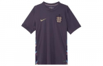Nike Dri-FIT Kiiresti Kuivav L&uuml;hikeste Varrukatega Inglismaa Jalgpallis&auml;rk 2024/25 FJ4272-573 2XL lilla/must