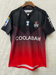 Crusaders 2026 meeste koduv&auml;ljakul ja v&otilde;&otilde;rsil m&auml;ngitav ragbim&auml;rk (L&uuml;hike varrukas) XL black