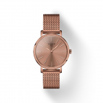 Tissot Roostevabast terasest roosa sihver Meeste moekell T143.210.33.331.00 roosa