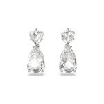 Swarovski Mesmera seeria tilgakujulised roodiumiga kaetud k&otilde;rvar&otilde;ngad Naiste k&otilde;rvar&otilde;ngad H&otilde;bedane 5661683 Box (Random Color)