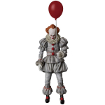 MAFEX IT Pennywise 160mm tegevusnr 093 (u. k&otilde;rge, eelv&auml;rvitud figuur)