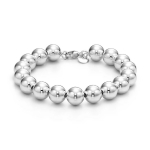 Tiffany & Co. Minimalistlik helmes 925 h&otilde;bedast k&auml;ev&otilde;ru Unisex k&auml;ev&otilde;ru 60154619 17.78cm