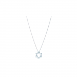 Tiffany & Co. Elsa Peretti Davidi t&auml;he ripats Naiste ehted H&otilde;be GRP02391 Silver,F
