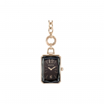 Swarovski Kollektsioon III K&auml;ekell Kvartsmehhanism Roostevabast terasest rihm Must sihverplaadi 50 meetrit veekindel Naiste kellad H&otilde;bedane 5624363 Black Dial