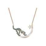 Swarovski Cattitude Moonlight Cat Kaelakee Naiste kaelakee 5558175 Box (Random Color) beige