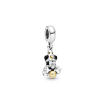 Pandora Disney seeria Fantasia 925 h&otilde;bedast ripats Unisex ripatsid 797493ENMX Silver,F