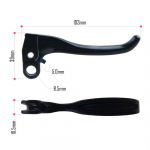 for XOD Brake Lever Aluminum Alloy Hydraulic Brake Handle Bicycle Mountain Bike Electric Scooter E-bike Mtb 103mm
