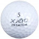 Dunlop XXIO Premium Golf 2020 1 tosin Kuningliku plaatina pallid, Mudel, (12 palli), h&otilde;be