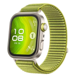 Originaal 1:1 Rihm Huawei Watch Fit 4 jaoks Rihma Tarvikud Hingav Spordinailonist Aas K&auml;ev&otilde;ru Correa Huawei Watch fit 4 pro 3 for Huawei Fit 4 yellow