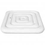 Ujumisbasseini kate ruudukujuline t&auml;ispuhutav mullivanni kate Veekindel tolmukindel kaitsekate koduks &otilde;ues S Square