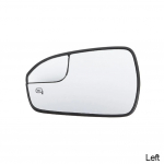 For Ford Fusion 2013-2020 USA versioon, vasak parem uks k&uuml;lgmine tiibpeegel klaas soojendusega l&auml;bipaistev v&auml;limine autotarvikud asf&auml;&auml;riline