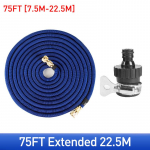 Pikendatav Voolik 75FT Vahupihusti Veep&uuml;stol Veetorude Komplekt K&otilde;rgsurve 3 Astme Otsik Pihusti Niisutus Aed Autopesu