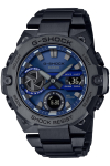 Nutitelefoni &uuml;hendus S&uuml;siniktuumaga Kaitsekonstruktsioon Hall [Casio] G-Shock G-STEEL GST-B400BD-1A2JF Meeste k&auml;ekell,