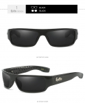 GCOTX Chicano stiilis mootorratta Hip Hopi mood L&auml;&auml;neranniku polariseeritud p&auml;ikeseprillid S&otilde;itmine Unisex Klassikaline