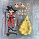 12CM Anime Draakoni Palli Tegevuskujud Super Saiyan Armas Son Goku PVC SHF Mudel M&auml;nguasjad P&uuml;hade Vastupidav Kingitus Ilus Disain