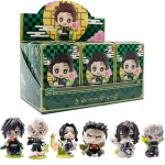 Demon Slayeri Mudel Mystery Box Kamado Tanjirou Kamado Nezuko Kollektsioon Juhuslik Anime Kingitus &Uuml;llatuskarp F&auml;nnidele black