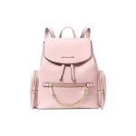 Michael Kors Mk Jet Set Monogramm Logo V&auml;rviplokk Nahast Seljakott Keskmine Naiste seljakott Roosa 35T1GTTB6L-7278 Basic Set (Bag+Dust Bag)