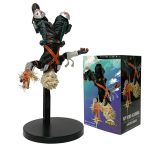 My Hero Academia Anime Lisatoode Kangelane 22cm Bakugou Katsuki Tegevuskuju PVC Mudel Dekoratsioon Kogutav Joonisfilm M&auml;nguasi J&otilde;ulukink