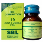 SBL Bio-Combination Nr.19 25g Pakk 1 Homeopaatilised Tervise Toetamise Tabletid Igap&auml;evane Taimne Valem Looduslik Hooldus