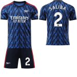 25/26 Arsenal V&otilde;&otilde;rsil nr 2 F&auml;nnis&auml;rk 26 blue