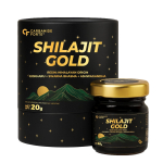 Karbamiid Forte Shilajit Kuldne Vaik 20g Safrani Swarna Bhasma Himaalaja Fulvohappe Ayurveda Rasayana Vaik Lisand