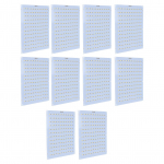 10 TK CMYK LED Taustvalgustusplaat Sobib Bambu Lab P1 X1 A1 Seeria 3D-printeri PCB Lithophane Paneel Soe Valgus 3D Tr&uuml;kkimine