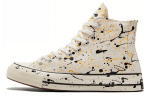 Chuck 70 Converse High 'Archive Paint Splatter - Egret' A01170C 35