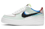 Nike Air Force 1 Shadow Se 'Pixel Swoosh Barely Green' Naiste CV8480-300 35.5
