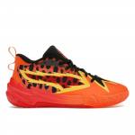 PUMA meeste Cheetos x Scoot Zeros 'Flamin Hot' piiratud v&auml;ljaande korvpallijalan&otilde;ud igaveseks punane Rickie oranž kollane Blaze 309840-02 EU 41