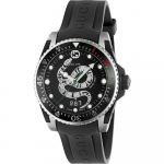 Gucci YA136323 Dive Madu Ketas 40mm Unisex K&auml;ekell 40 mm must