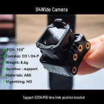 FLYWOO O4 Lai 155&deg; Objektiiv & ND Filtri Komplekt