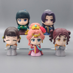 5 tk/komplekt The Apothecary Diaries Maomao figuur Q versioon Kusuriya No Hitorigoto PVC kogutav mudelnukk m&auml;nguasi 10cm