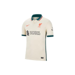 Nike Liverpool FC 2021/22 Dri-Fit Stadium v&otilde;&otilde;rsilgus&auml;rgi l&uuml;hikeste varrukatega helekuldne DB2558-111 S white