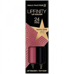 Huulepulk - MAX FACTOR - Lipfinity Rising Stars 84 - Elav - Sile viimistlus - S&auml;rav l&auml;ige sinine