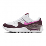 Nike Air Max SYSTM PS Valge Burgundia Purustatud Roosa Laste Tossud Lilla-Oksiid M&auml;nguline-Roosa DQ0285-116 31