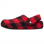 Crocs Cozzzy Classic Mugavad libisemiskindlad vastupidavad madalad vabaajajalatsid Unisex jalatsid Must Punane 210755-6WG 38-39